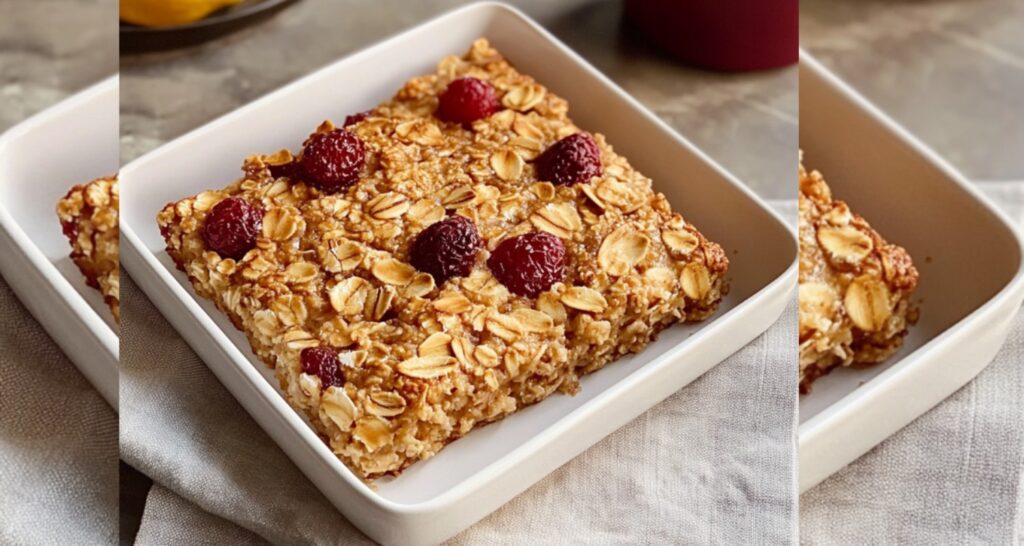 The Benefits of Baked Oatmeal Recipes A Delicious and Nutritious Start to Your Day