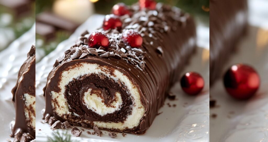 Chocolate Yule Log