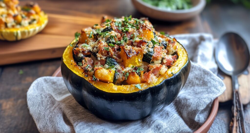 Stuffed Acorn Squash