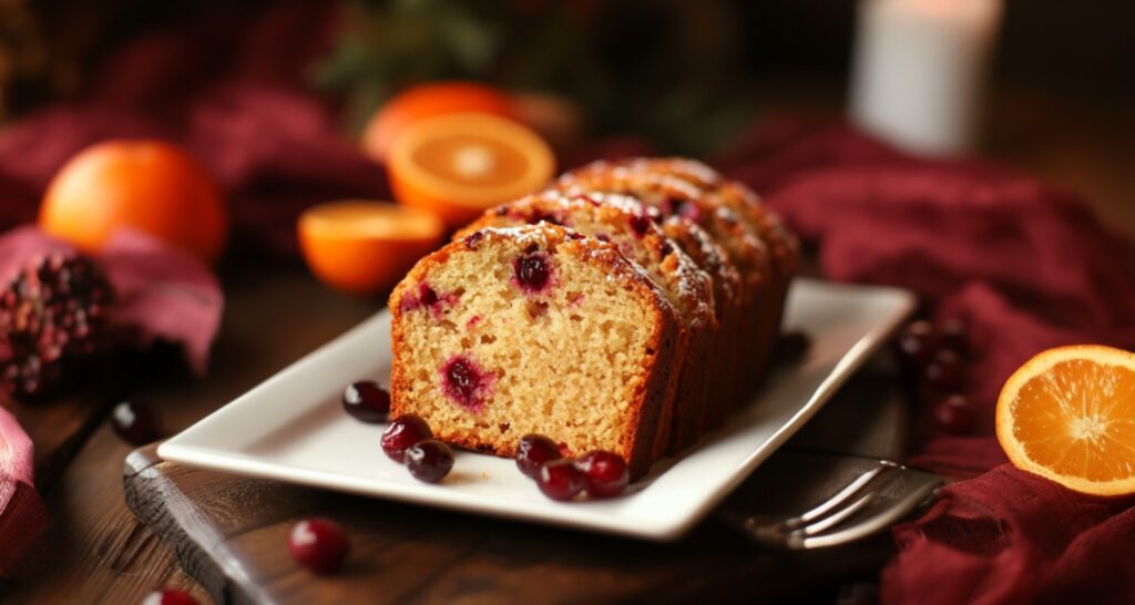 Cranberry Orange Bread