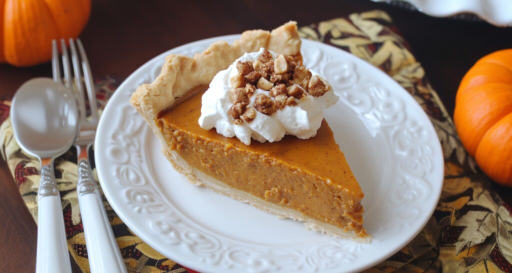 Pumpkin pie