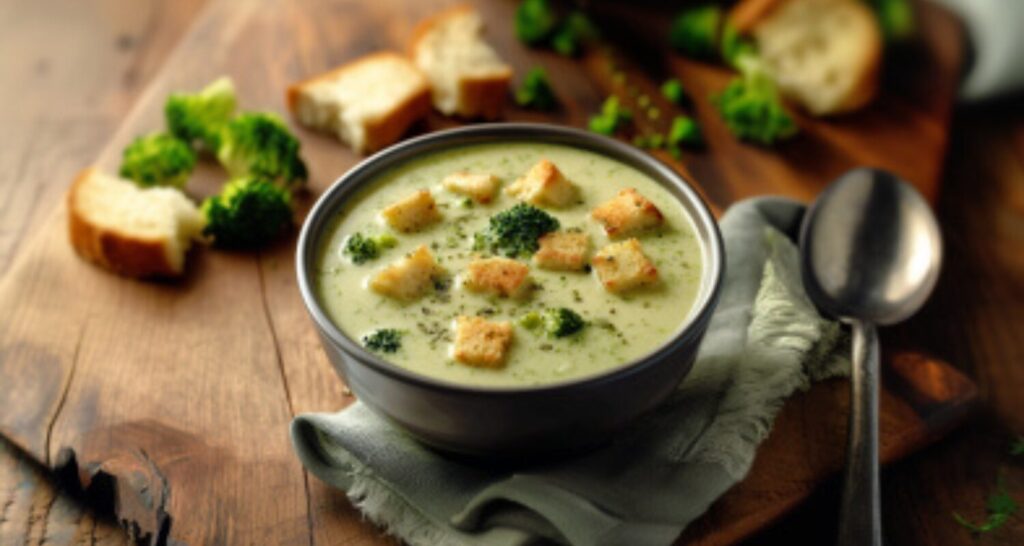 Cream of Broccoli Soup