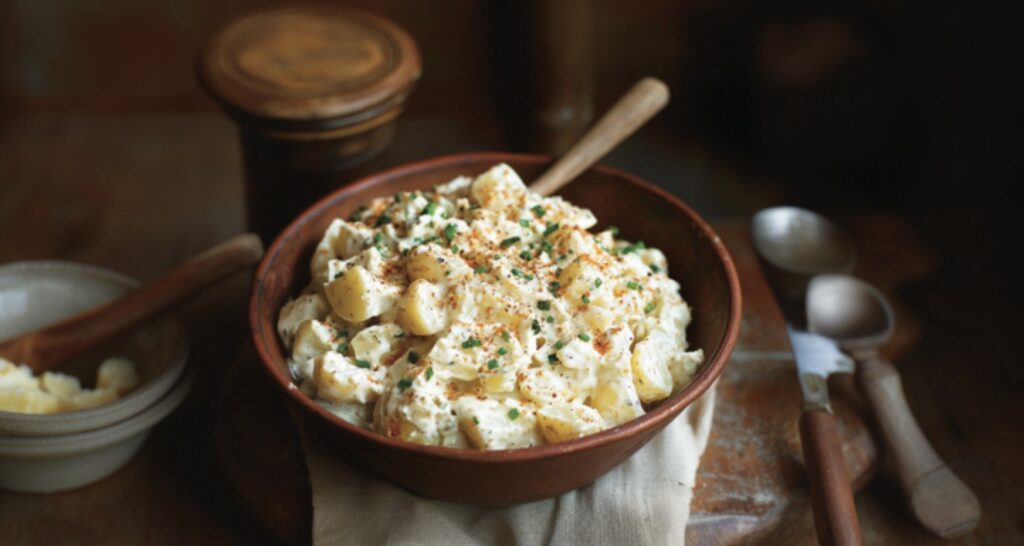 Potato salad from the past