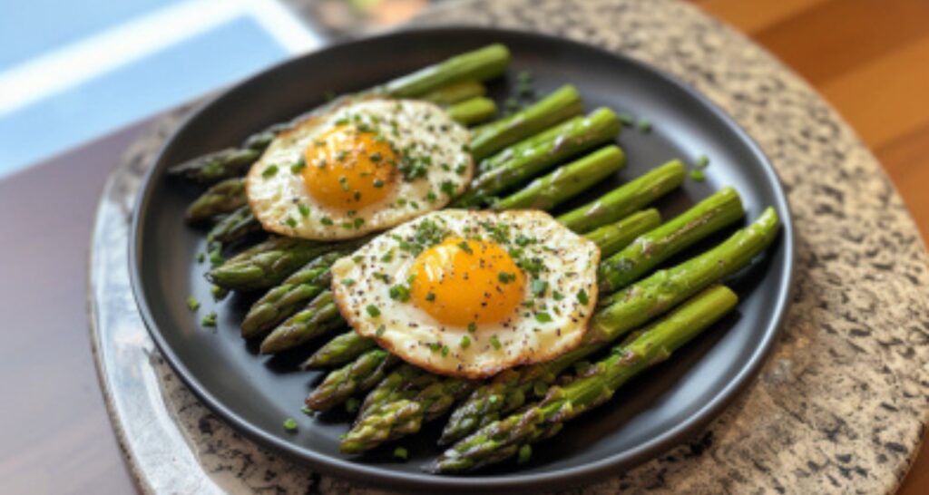 Asparagus and Eggs