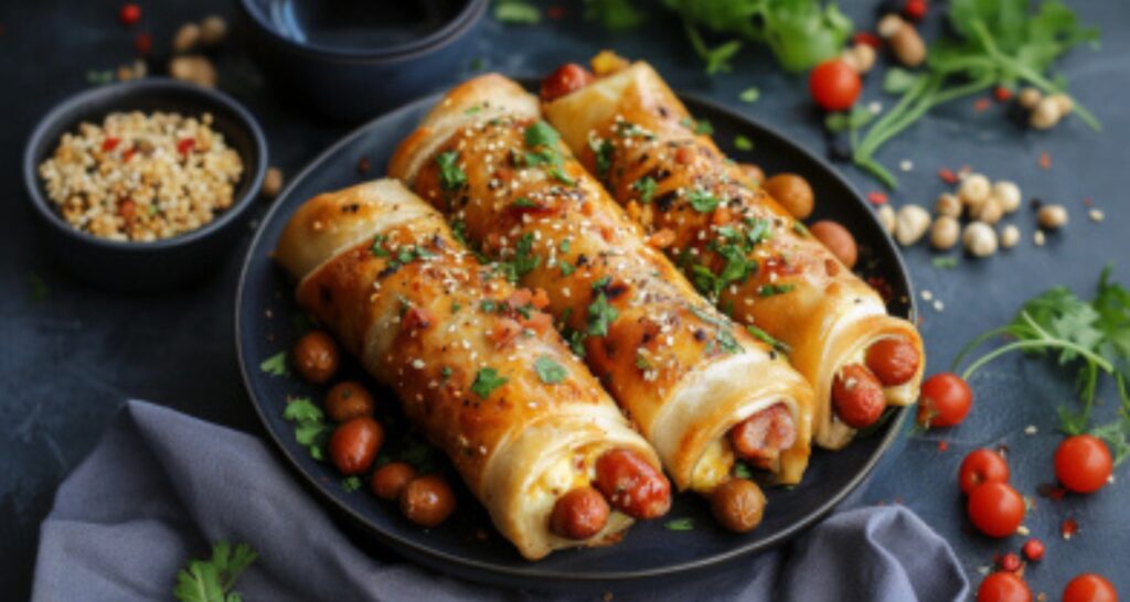 Hotdog Roll-Ups