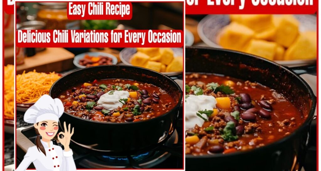 Easy Chili Recipe: Delicious Chili Variations for Every Occasion