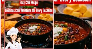 Easy Chili Recipe: Delicious Chili Variations for Every Occasion 