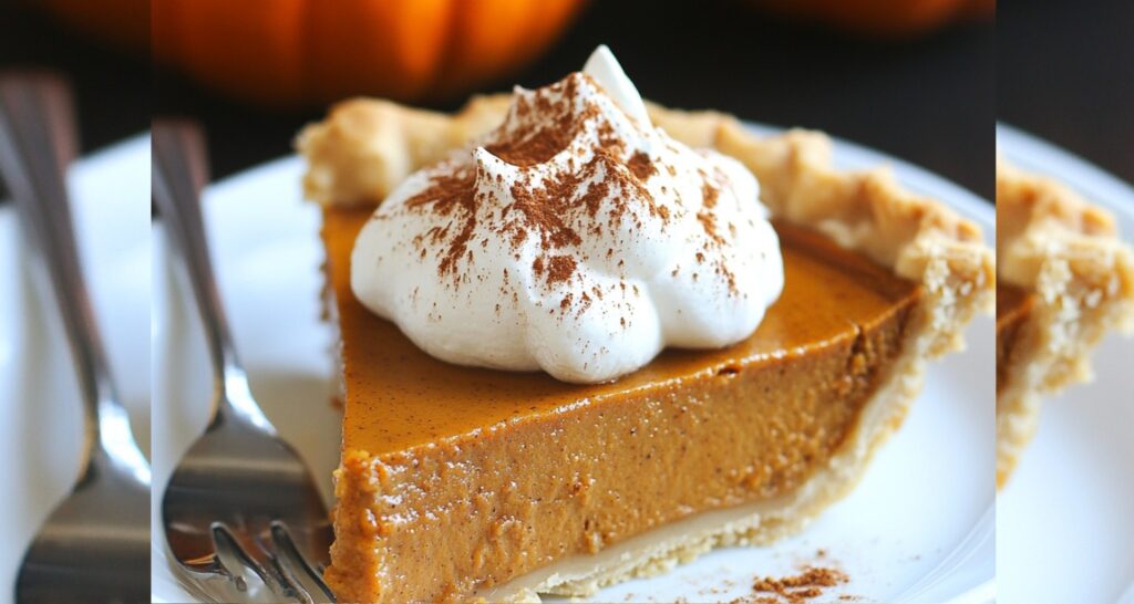 Pumpkin Pie Recipe