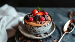 chocolate mousse recipe